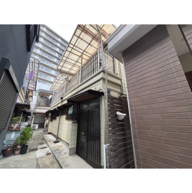 月見山駅より徒歩4分 築62年 2階建の賃貸物件