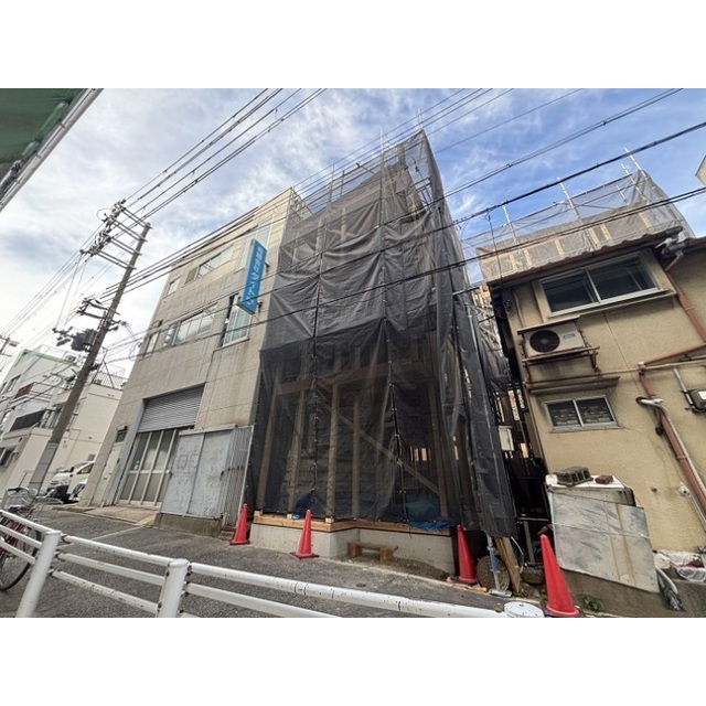 春日野道駅より徒歩4分 新築 3階建の賃貸物件