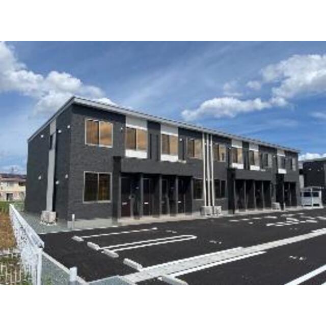 福島学院前駅より徒歩17分 新築 2階建の賃貸物件