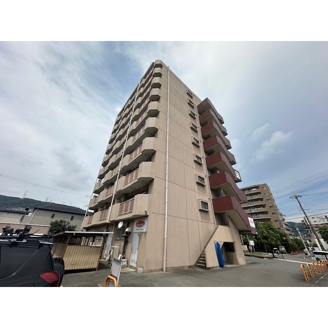 水無瀬駅より徒歩3分 築42年8ヶ月 10階建の賃貸物件