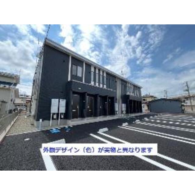 郡山駅よりバス11分 徒歩7分 新築 2階建の賃貸物件