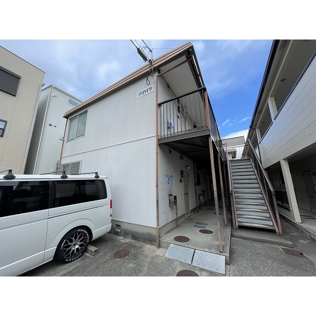 出屋敷駅より徒歩9分 築39年10ヶ月 2階建の賃貸物件