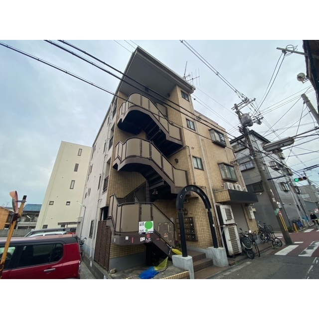 矢田駅より徒歩2分 築37年11ヶ月 4階建の賃貸物件