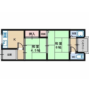 中野区新井5丁目