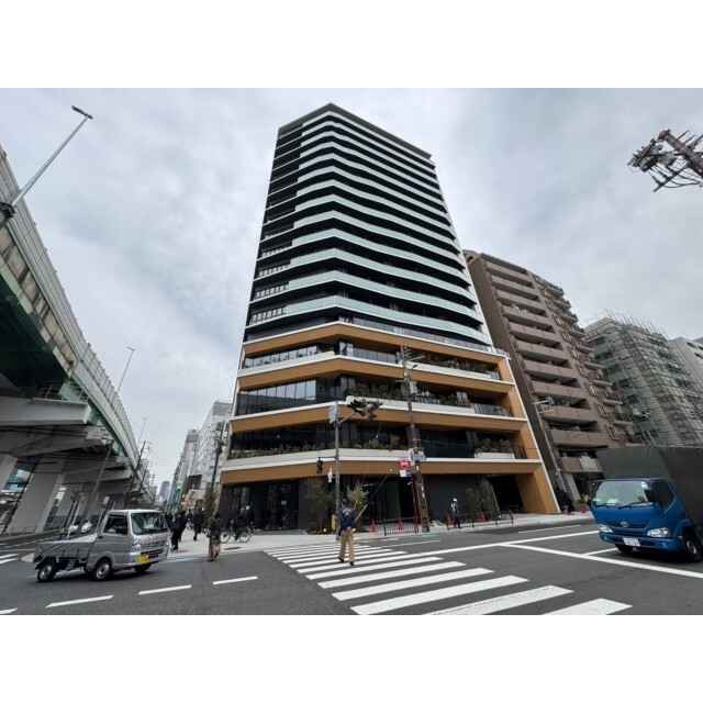 阿波座駅より徒歩1分 新築 17階建の賃貸物件