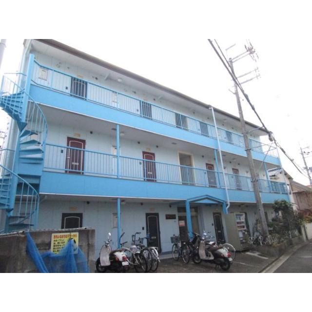 岸辺駅より徒歩10分 築32年9ヶ月 3階建の賃貸物件