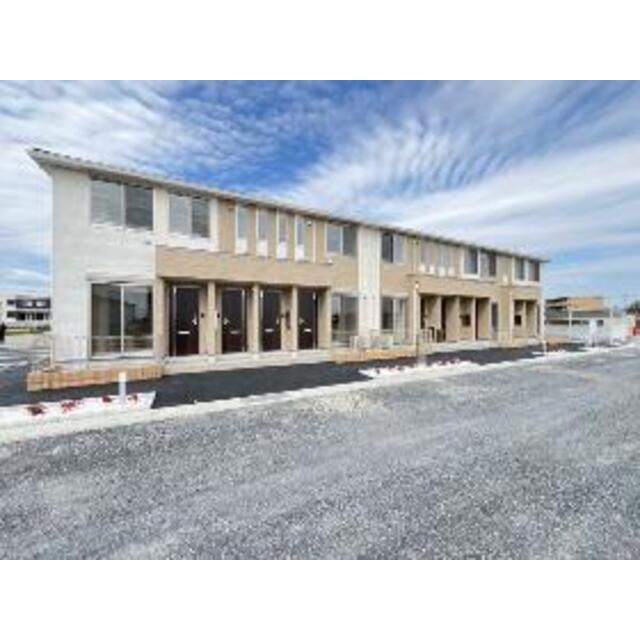 渡瀬駅より徒歩20分 新築 2階建の賃貸物件