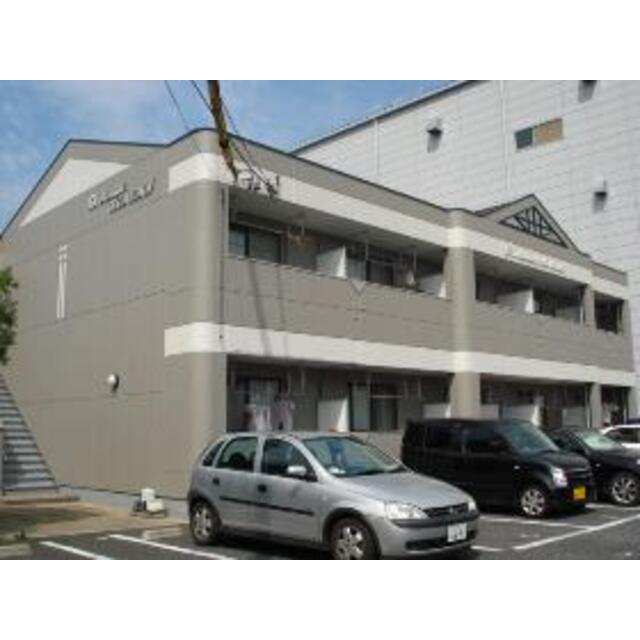 小牧駅よりバス22分 徒歩18分 築25年 2階建の賃貸物件