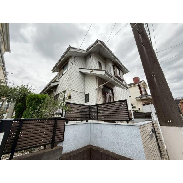 鷹の台駅より徒歩19分 築33年10ヶ月 2階建の賃貸物件