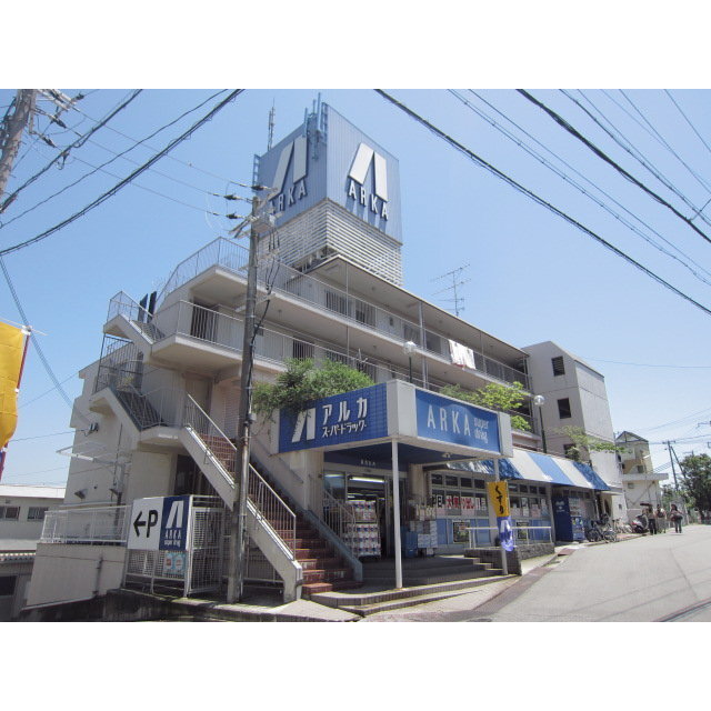 板宿駅より徒歩16分 築51年3ヶ月 4階建の賃貸物件