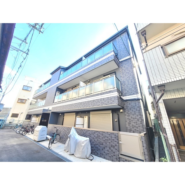 姫島駅より徒歩5分 築5年2ヶ月 3階建の賃貸物件