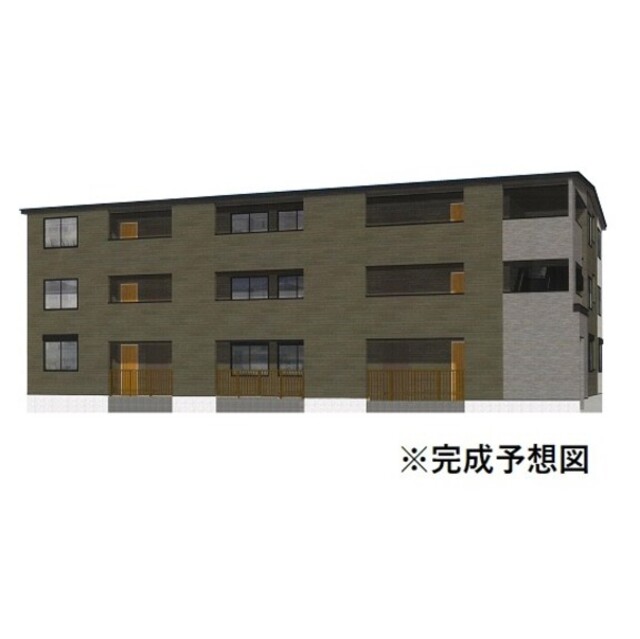 萩原天神駅より徒歩9分 新築 3階建の賃貸物件