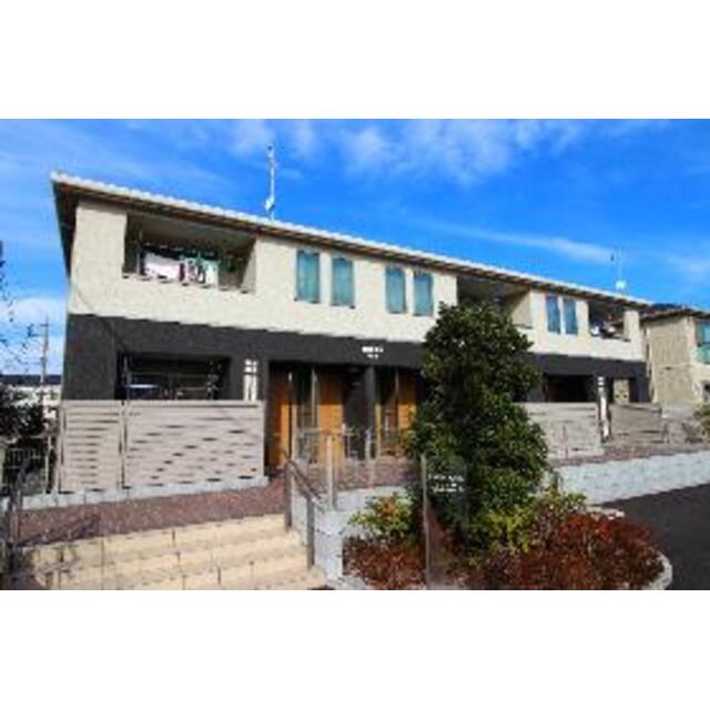 草加駅よりバス12分 徒歩1分 築10年6ヶ月 2階建の賃貸物件