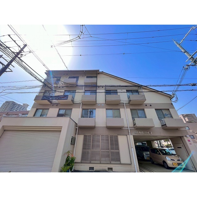 樟葉駅より徒歩7分 築40年9ヶ月 4階建の賃貸物件