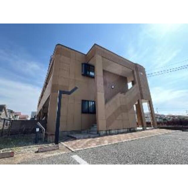 西熊本駅より徒歩16分 築14年10ヶ月 2階建の賃貸物件