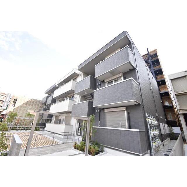 堺東駅より徒歩14分 築3年4ヶ月 3階建の賃貸物件