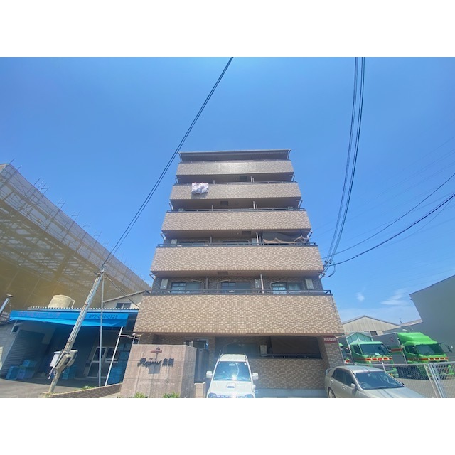南摂津駅よりバス7分 徒歩5分 築27年8ヶ月 6階建の賃貸物件