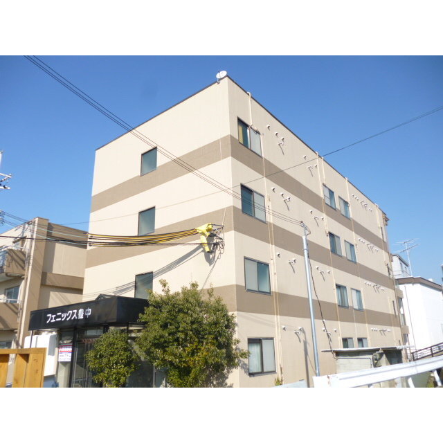 豊中駅より徒歩11分 築35年4ヶ月 4階建の賃貸物件