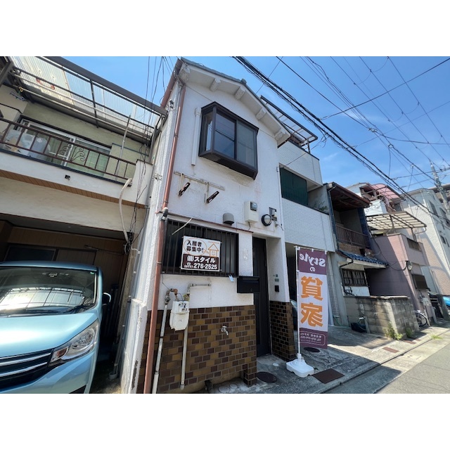 上野芝駅より徒歩8分 築58年2ヶ月 1階建の賃貸物件