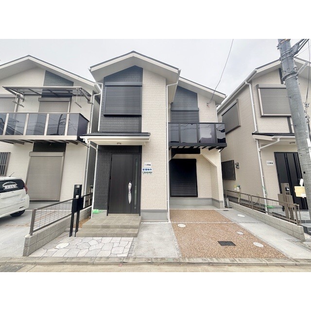 南摂津駅より徒歩28分 新築 2階建の賃貸物件