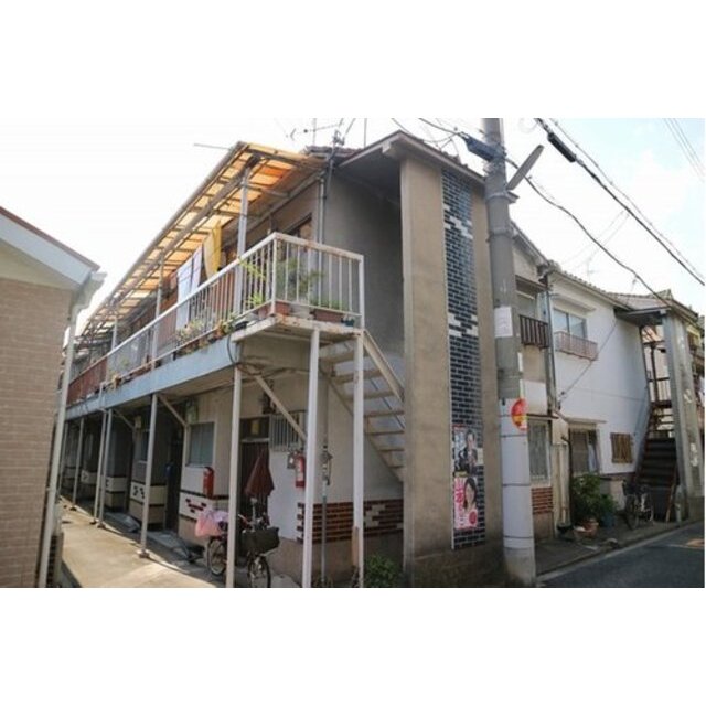 矢田駅より徒歩14分 築54年8ヶ月 2階建の賃貸物件