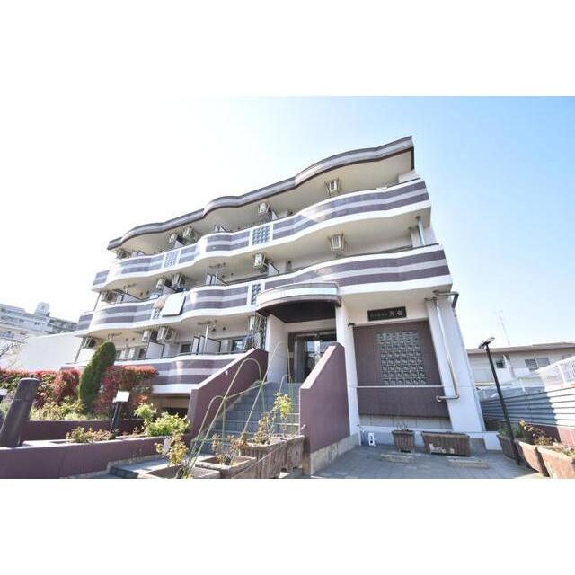 深井駅より徒歩10分 築29年8ヶ月 3階建の賃貸物件