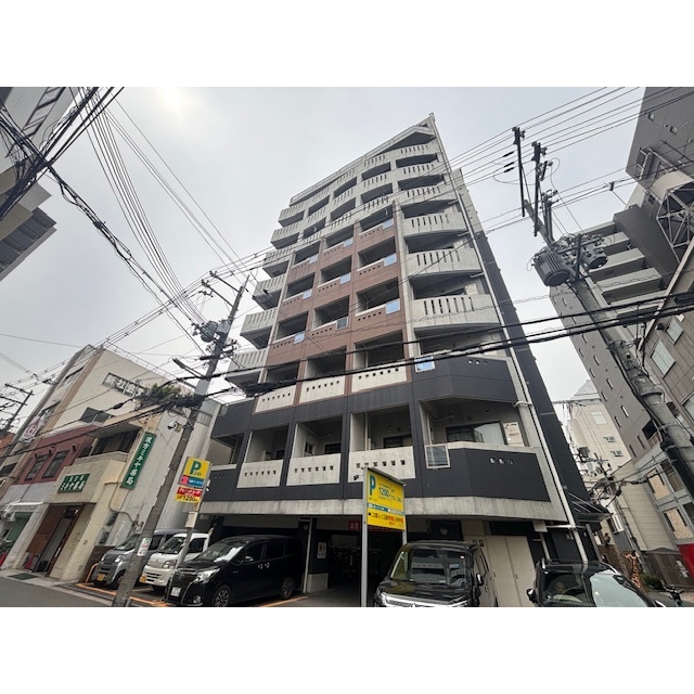 天神橋筋六丁目駅より徒歩1分 築19年2ヶ月 10階建の賃貸物件