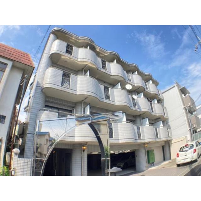 蛍池駅より徒歩8分 築33年10ヶ月 4階建の賃貸物件