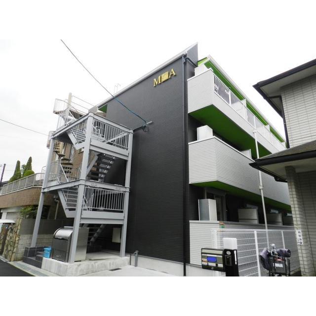 池田駅より徒歩9分 築9年1ヶ月 3階建の賃貸物件