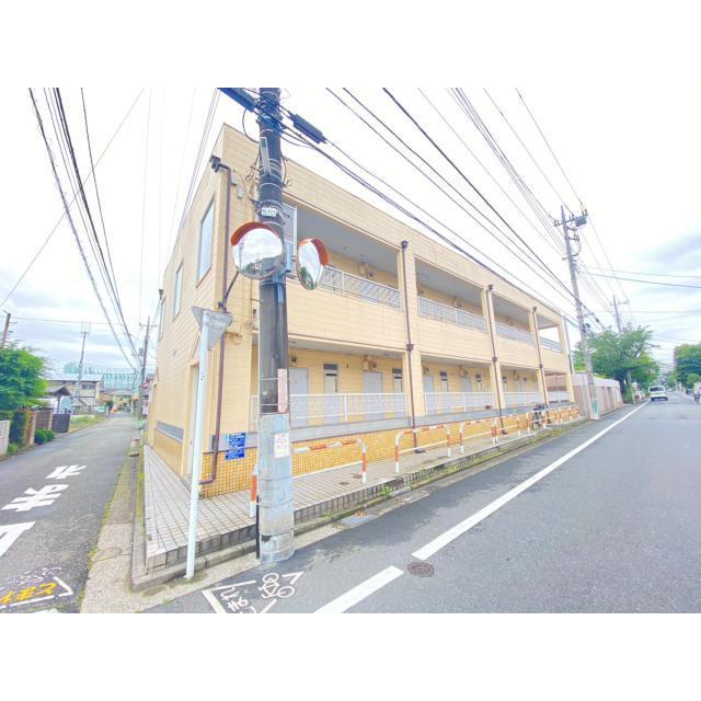 三鷹駅よりバス12分 徒歩2分 築38年11ヶ月 2階建の賃貸物件