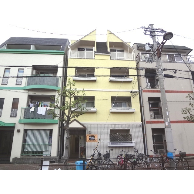 あびこ駅より徒歩13分 築37年1ヶ月 4階建の賃貸物件