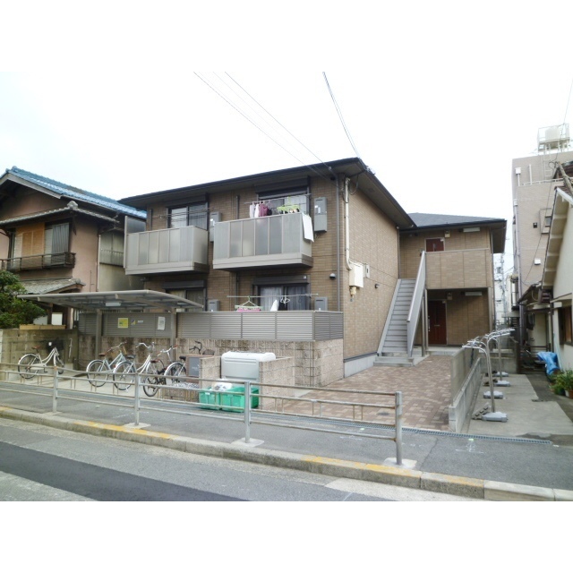 矢田駅より徒歩10分 築19年2ヶ月 2階建の賃貸物件