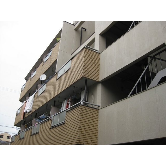 北田辺駅より徒歩7分 築40年8ヶ月 5階建の賃貸物件