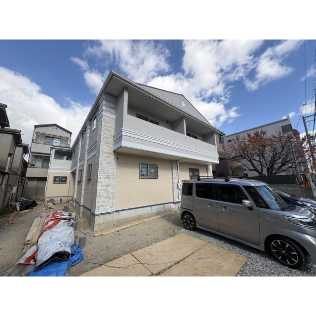 針中野駅より徒歩9分 新築 2階建の賃貸物件