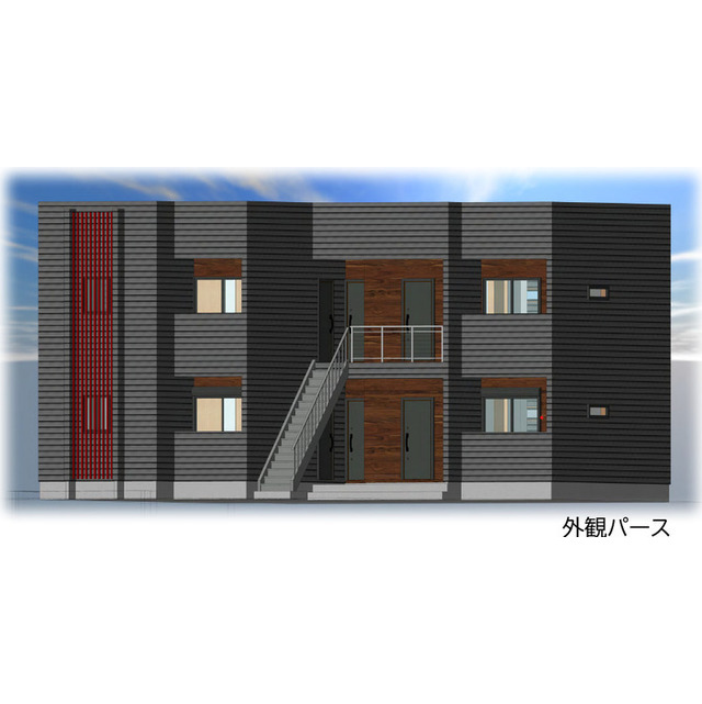 春日駅より徒歩15分 新築 2階建の賃貸物件