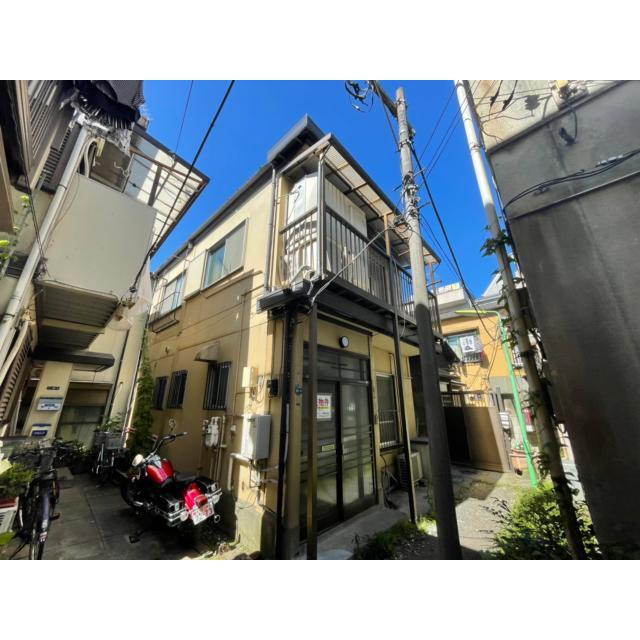 押上駅より徒歩5分 築49年 2階建の賃貸物件