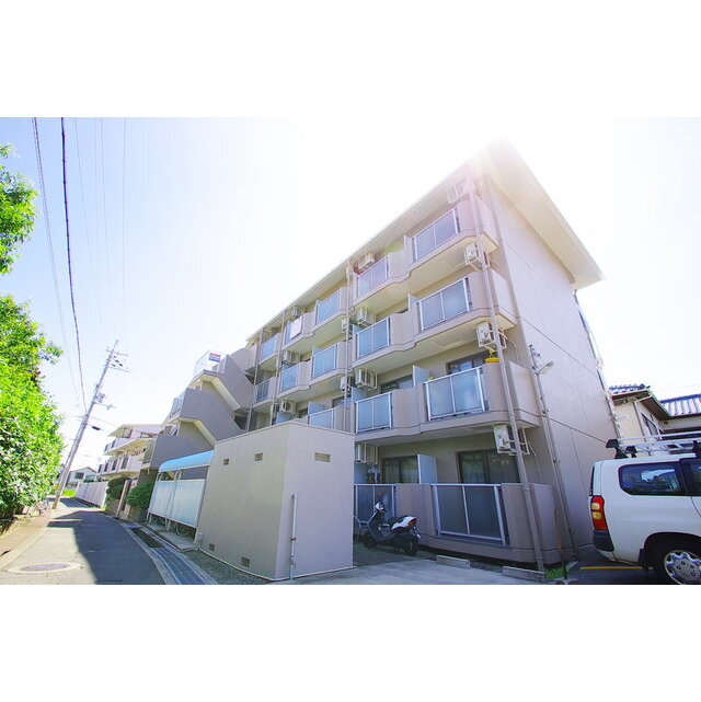 牧落駅より徒歩5分 築39年8ヶ月 4階建の賃貸物件