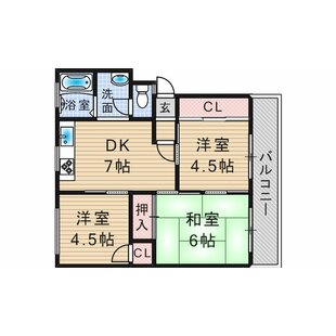 中野区新井5丁目