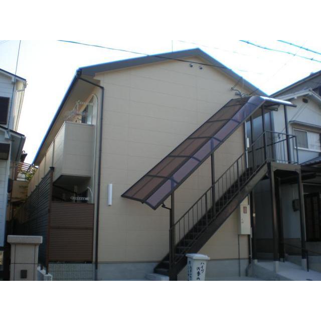 浅香駅より徒歩8分 築18年4ヶ月 2階建の賃貸物件