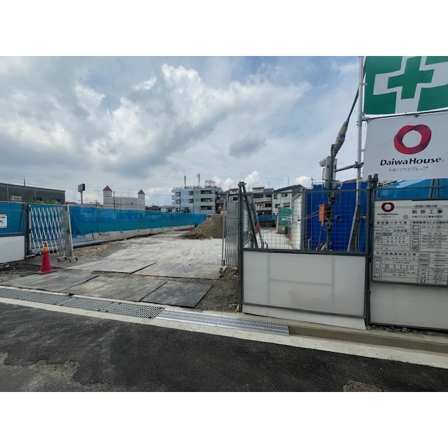 郡津駅より徒歩7分 新築 2階建の賃貸物件