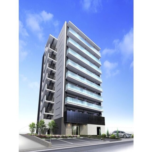 堀田駅より徒歩2分 築1年11ヶ月 9階建の賃貸物件