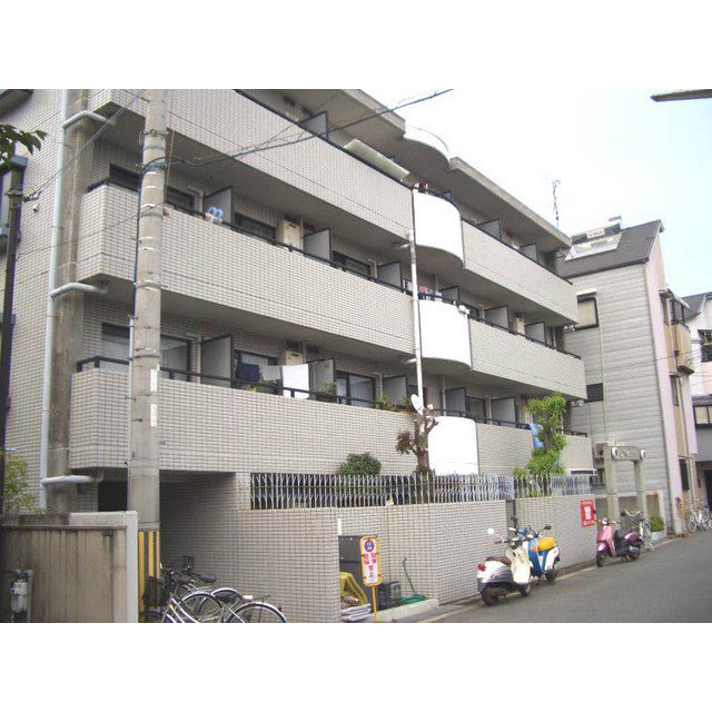 長居駅より徒歩10分 築38年11ヶ月 4階建の賃貸物件