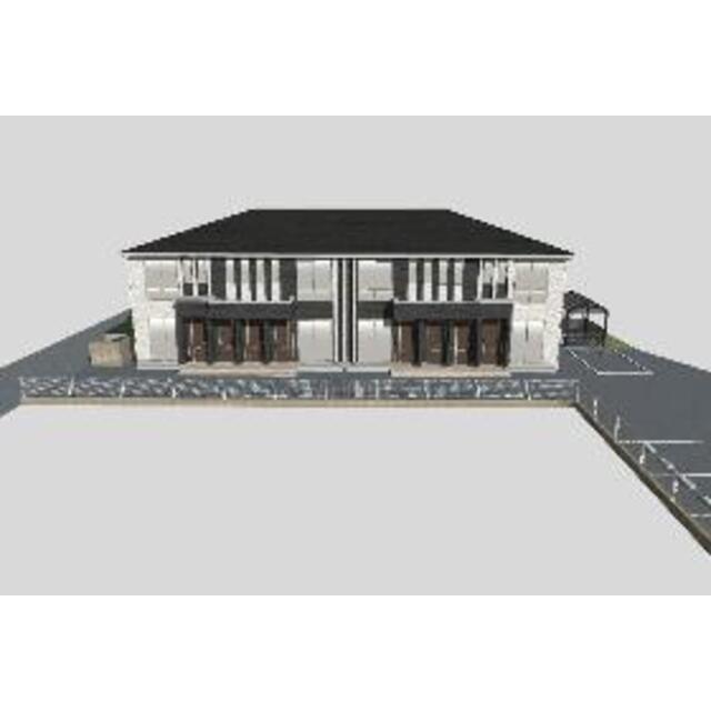 福生駅よりバス13分 徒歩7分 新築 2階建の賃貸物件