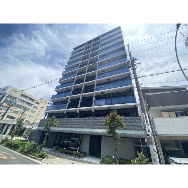 三国駅より徒歩5分 築4年6ヶ月 11階建の賃貸物件