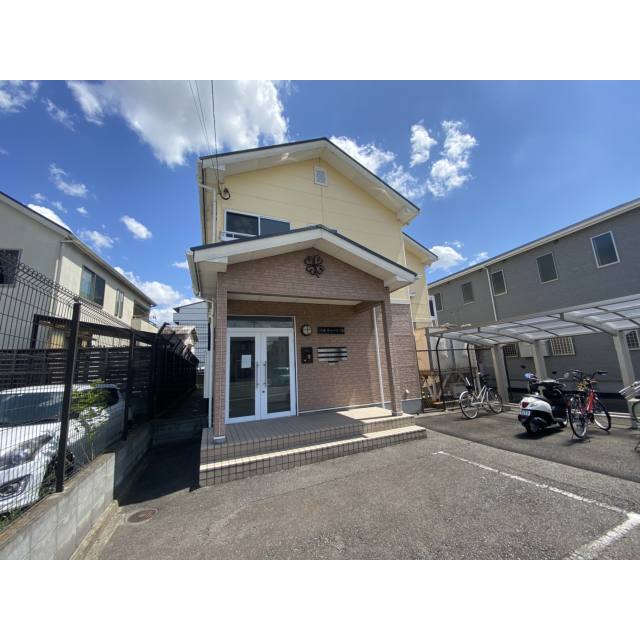 淀駅より徒歩12分 築20年6ヶ月 2階建の賃貸物件