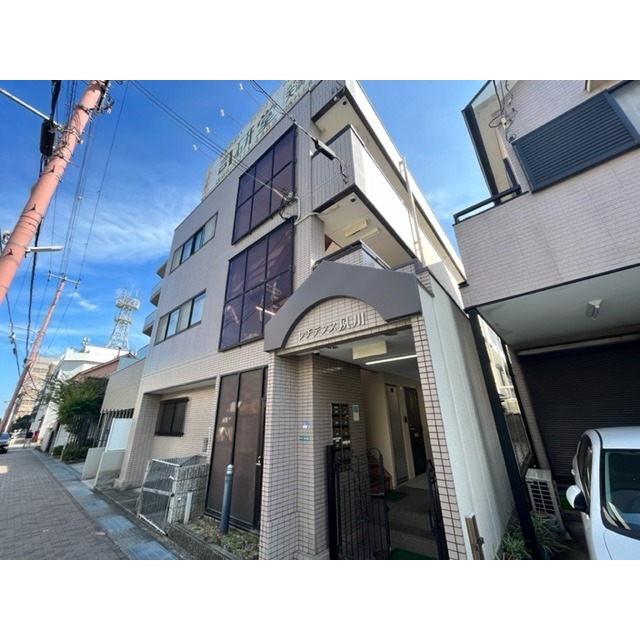 夙川駅より徒歩12分 築29年4ヶ月 3階建の賃貸物件