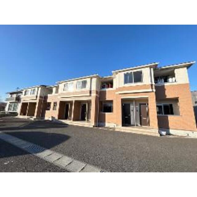 福島学院前駅より徒歩19分 築10年6ヶ月 2階建の賃貸物件