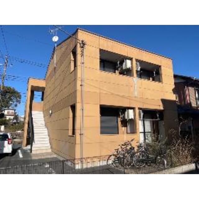 平塚駅よりバス20分 徒歩2分 築15年1ヶ月 2階建の賃貸物件