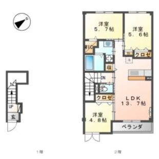 中野区新井5丁目