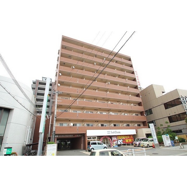 交野市駅より徒歩2分 築17年3ヶ月 10階建の賃貸物件